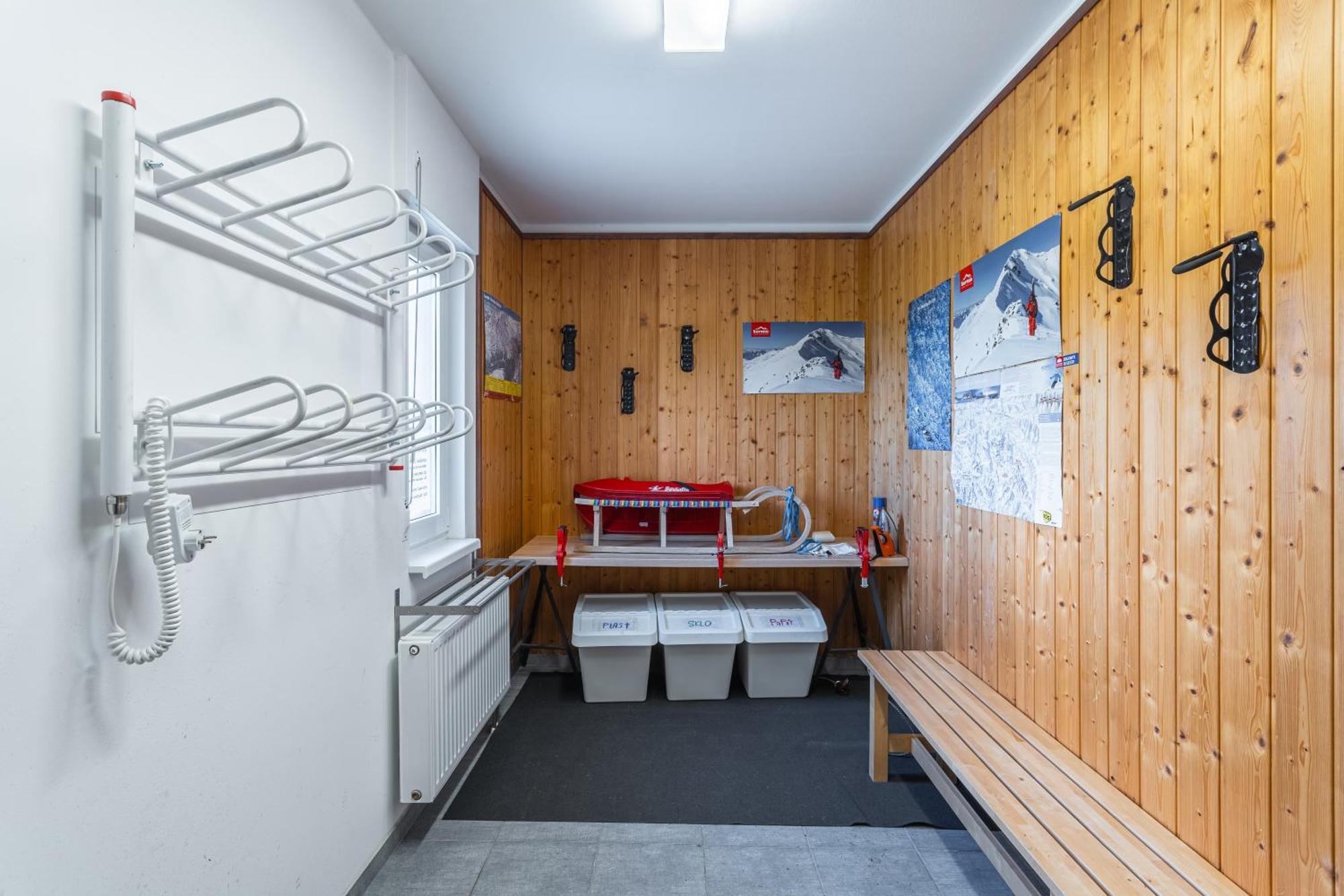 Elements Apartments & Veronika Boží Dar Buitenkant foto